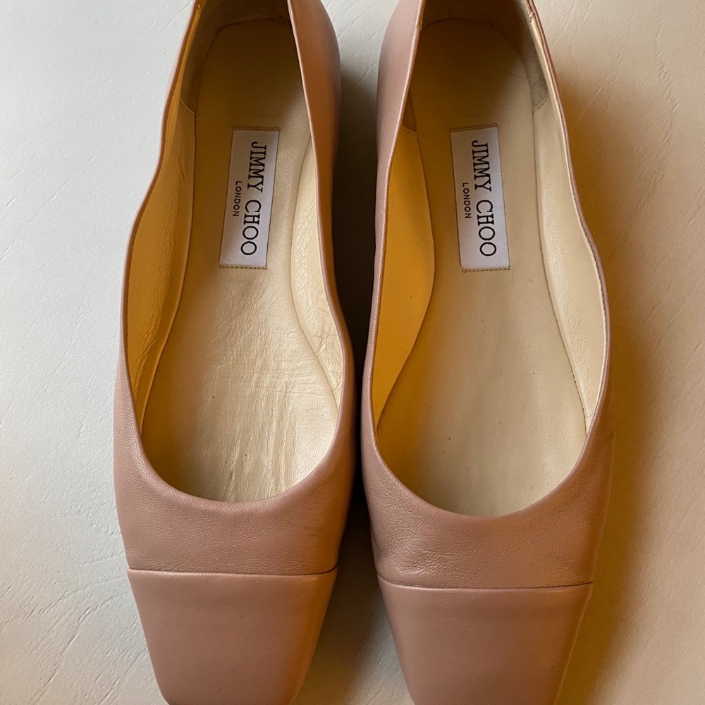 Jimmy Choo flats